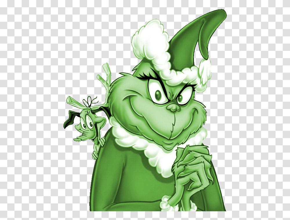 Grinch Stole Christmas Itunes, Green, Elf Transparent Png