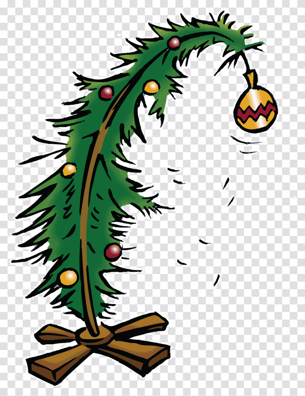 Grinch Stole Clip Art Grinch Christmas Tree Cartoon, Plant, Leaf, Fern, Graphics Transparent Png