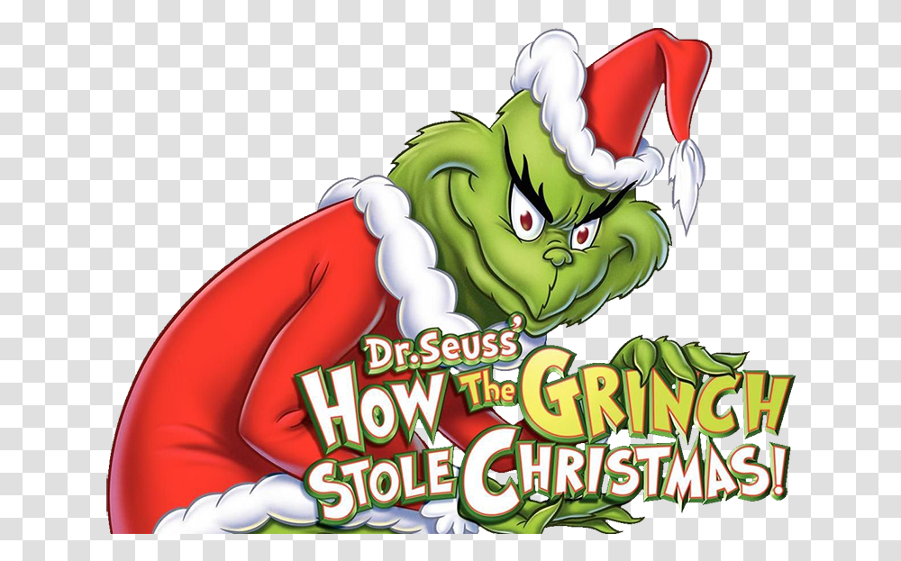 Grinch Who Stole Christmas Logo Grinch Stole Christmas Clipart, Dragon, Crowd Transparent Png
