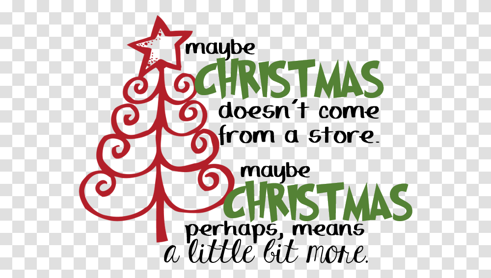 Grinchquote Christmas Decoration, Poster, Advertisement, Tree, Plant Transparent Png