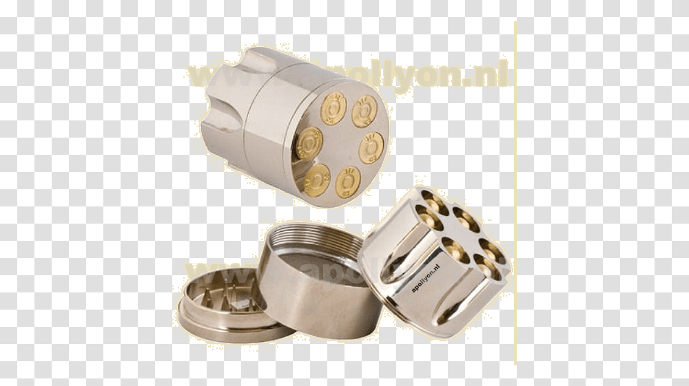 Grinder Bullet Small Belt, Steamer, Ashtray, Aluminium Transparent Png