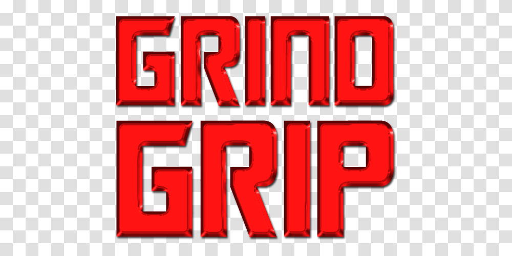 Grindgrip Com Carmine, Word, Alphabet, Brick Transparent Png