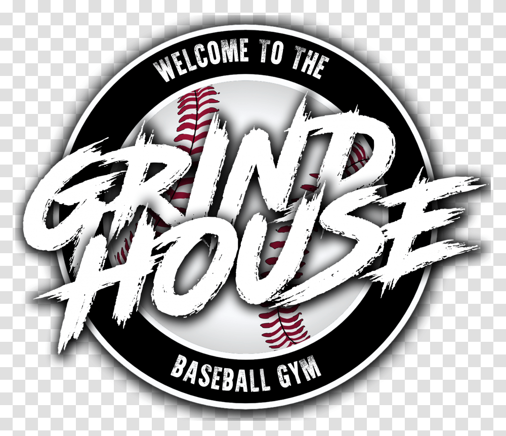 Grindhouse Baseball, Label, Logo Transparent Png