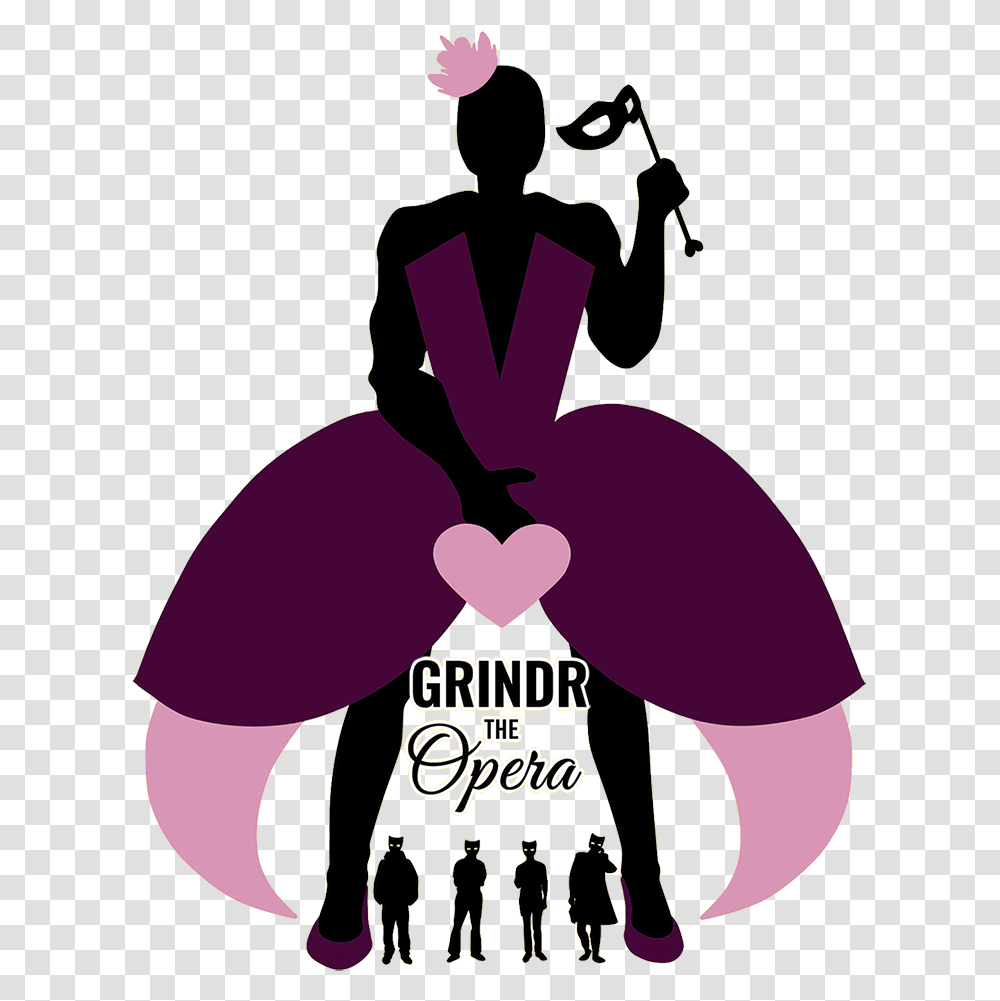 Grindr The Opera An Unauthorized Parody, Advertisement, Label, Poster Transparent Png