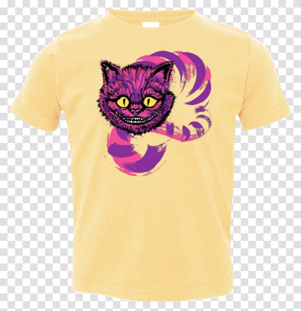 Grinning Like A Cheshire Cat 2 Toddler Premium T Shirt, Clothing, Apparel, T-Shirt, Sleeve Transparent Png