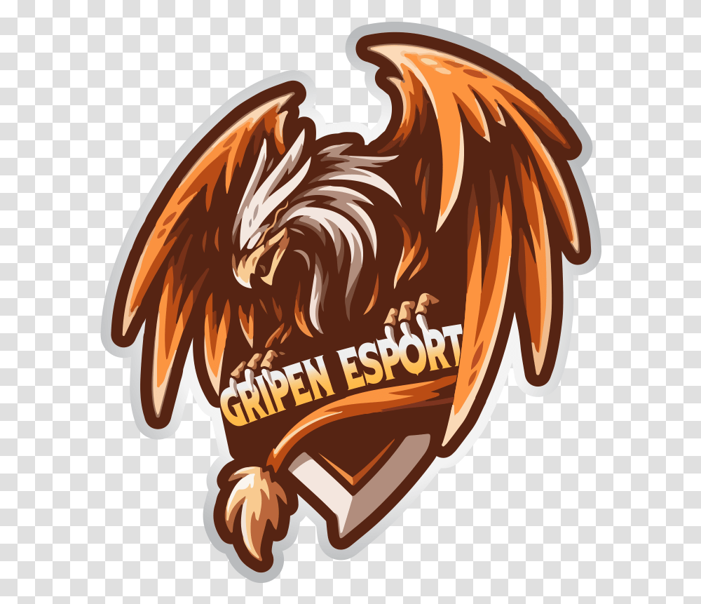 Gripen Esport Horse Esport, Eagle, Bird, Animal, Logo Transparent Png