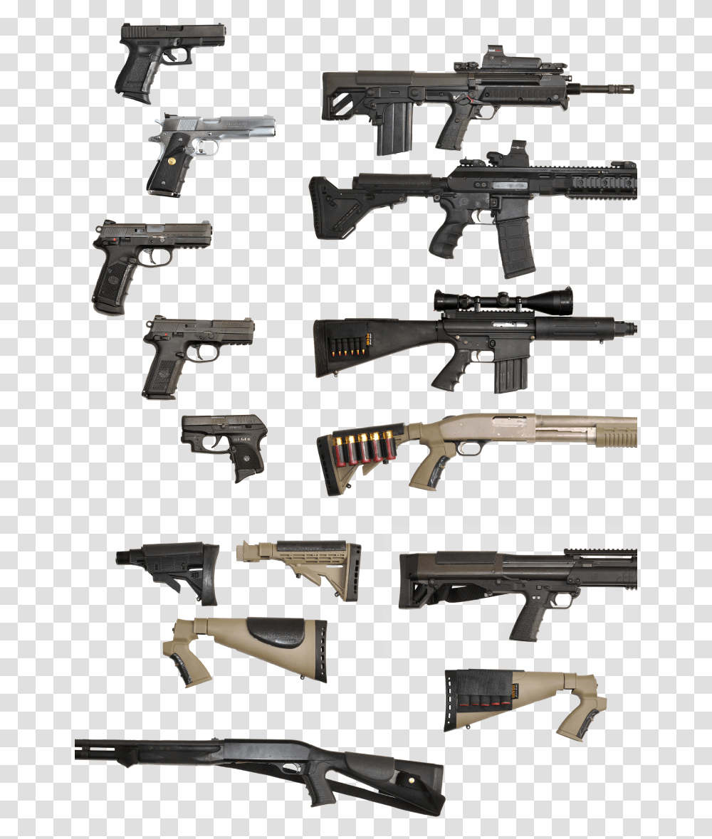 Grips And Other Tactical Weapon Grips Airsoft Gun, Weaponry, Handgun, Armory, Rifle Transparent Png