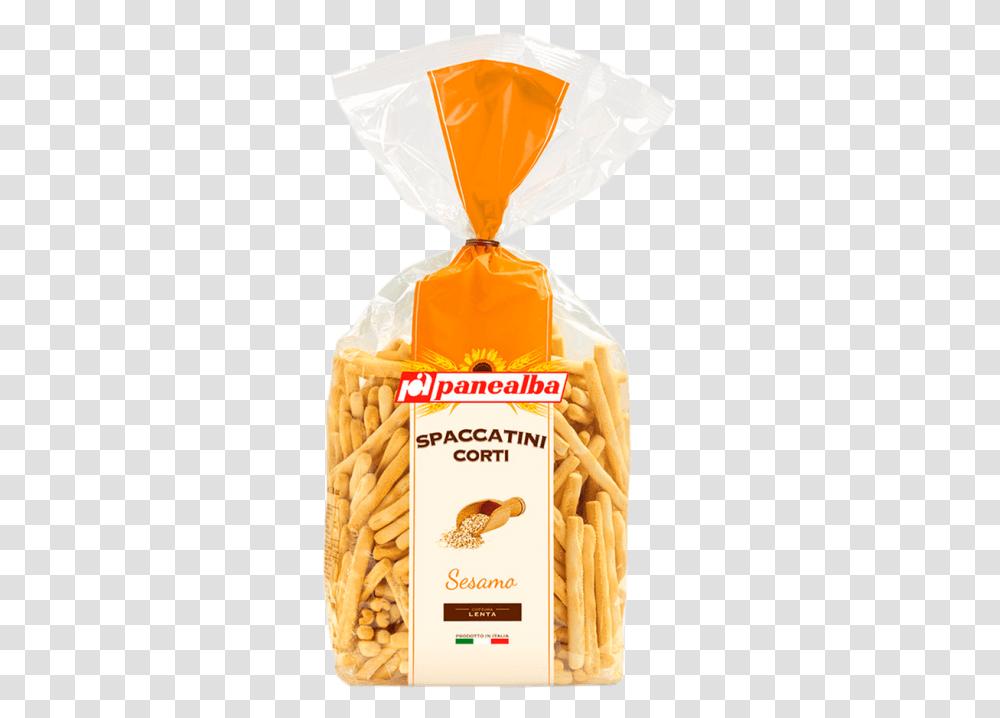 Grissini Breadsticks With Sesame Seeds Spaccatini Corti Panealba, Food, Plant, Snack, Fries Transparent Png