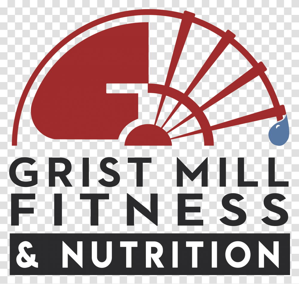 Grist Mill Fitness New Design, Machine, Logo Transparent Png