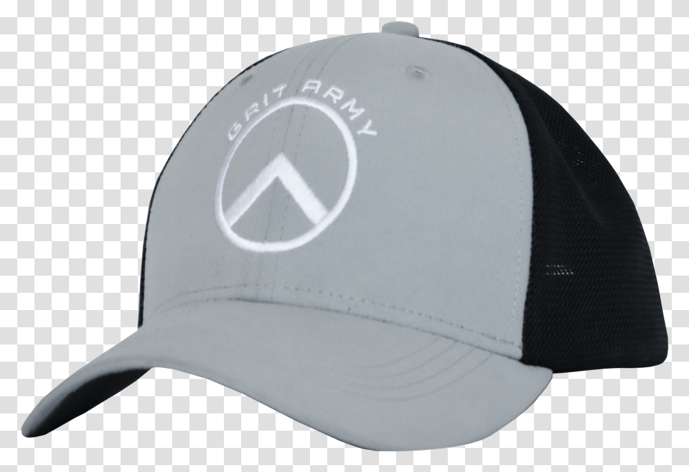 Grit Army Logo Trucker Hat For Baseball, Clothing, Apparel, Baseball Cap, Bathing Cap Transparent Png