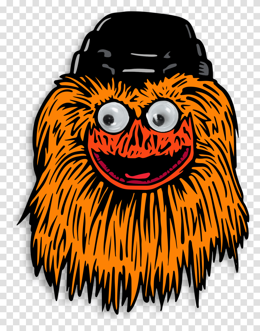 Gritty Enamel Pin, Face, Photography Transparent Png