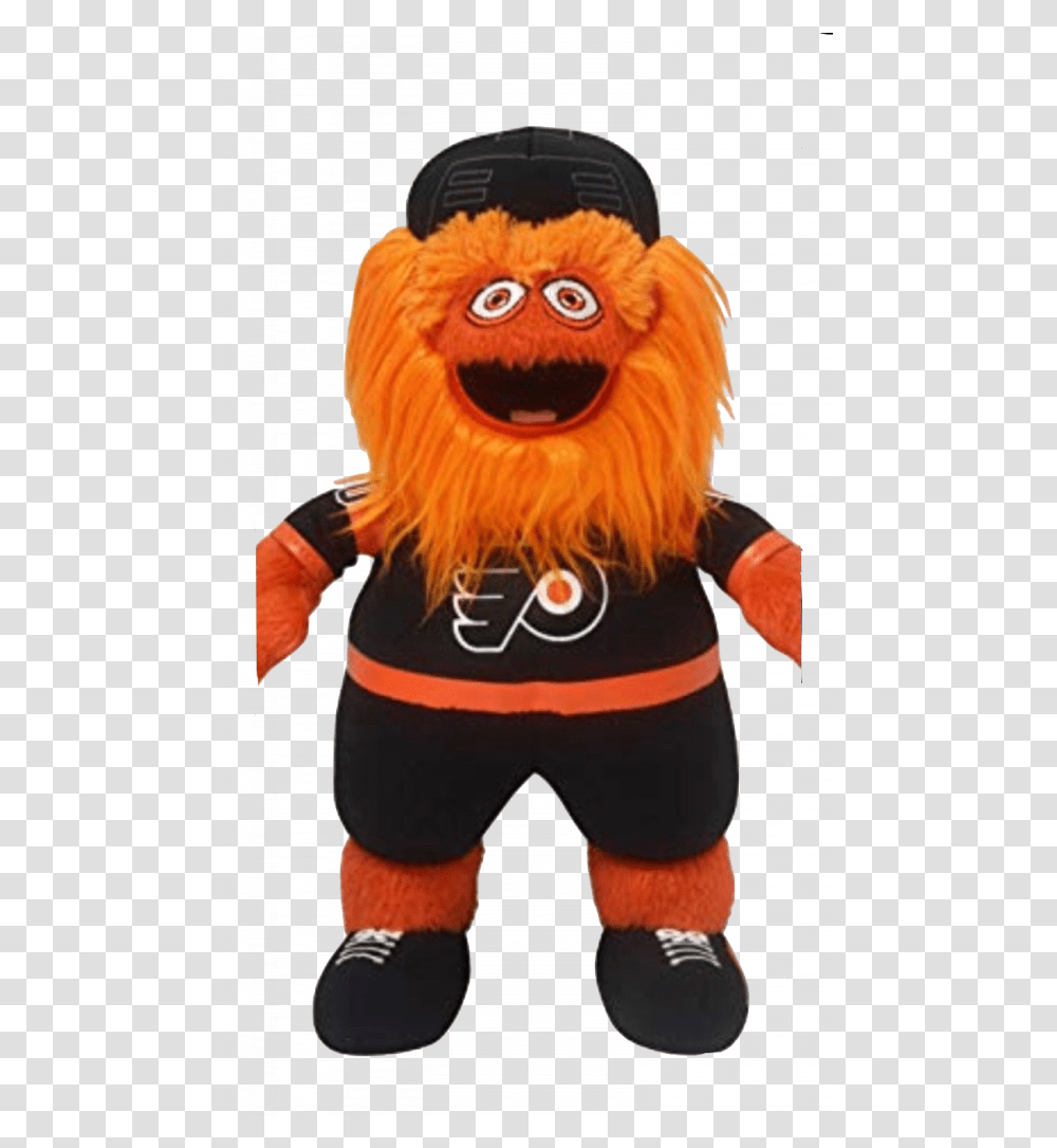Gritty Philadelphia Flyers, Mascot, Person, Human Transparent Png