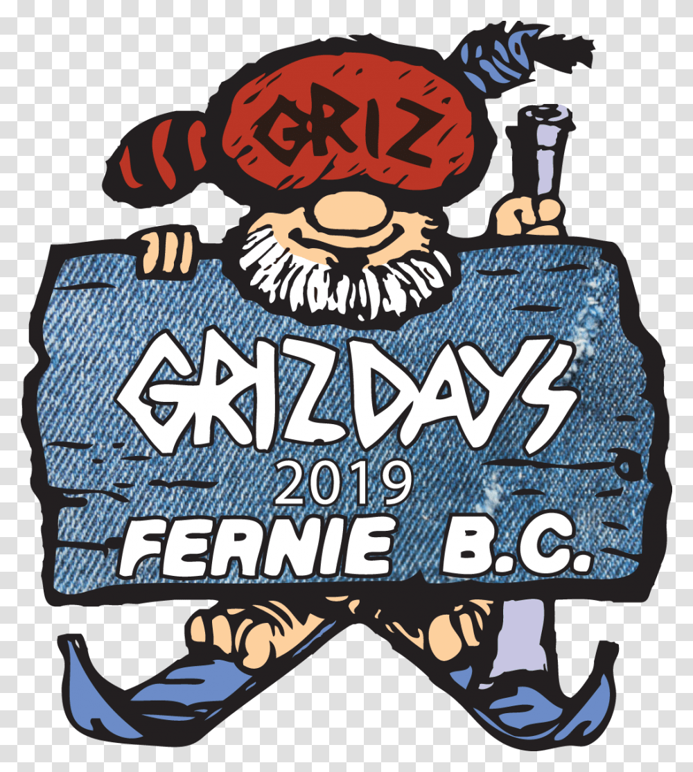 Griz Logo 2019 Fernie Griz Days 2019, Pirate, Advertisement Transparent Png