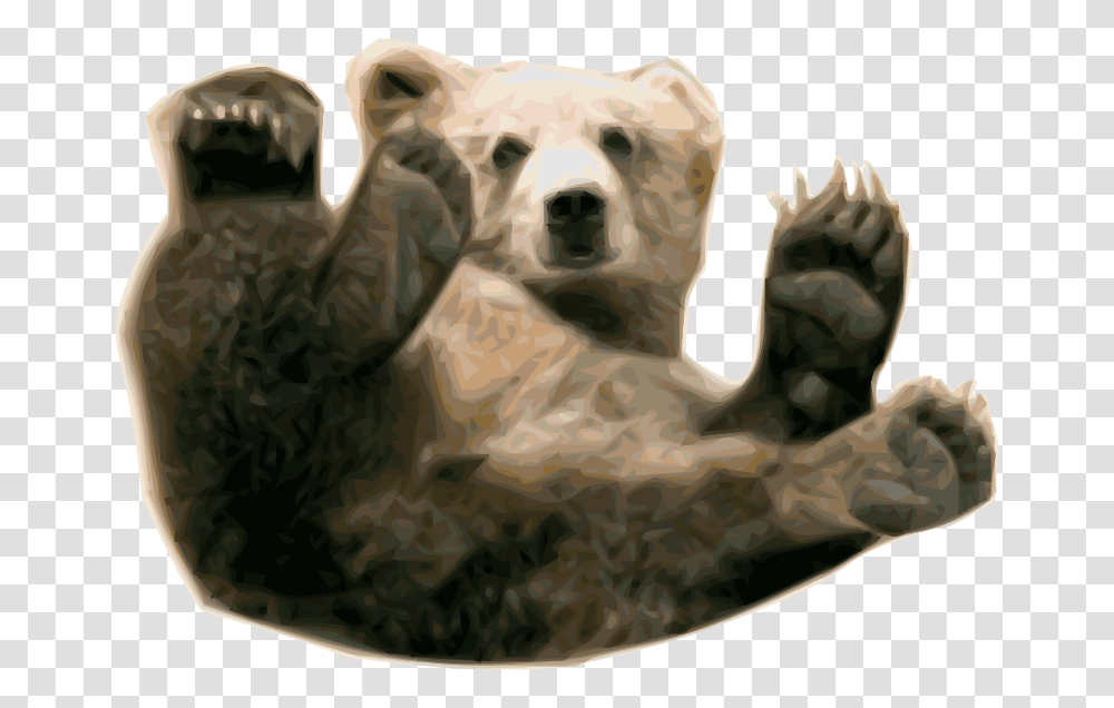 Grizzly Bear 1 By, Animals, Wildlife, Mammal, Birthday Cake Transparent Png