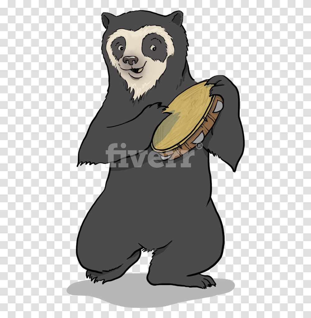 Grizzly Bear Cartoon, Mammal, Animal, Wildlife, Bird Transparent Png