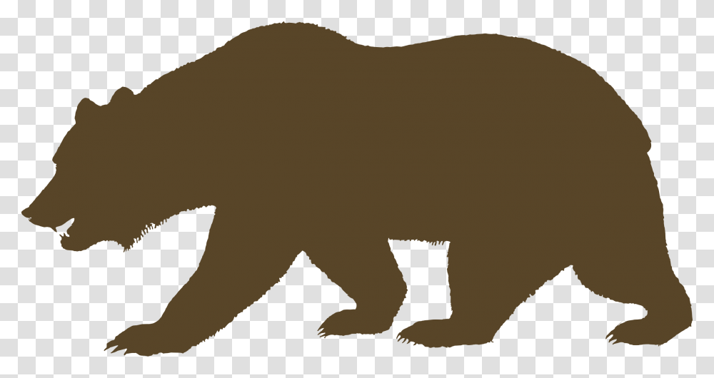 Grizzly Bear Clipart California Bear, Mammal, Animal, Wildlife, Pig Transparent Png