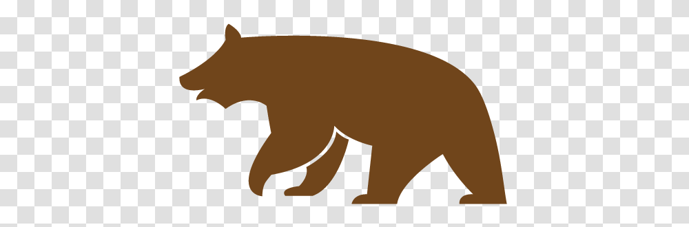 Grizzly Bear Clipart Canadian Bear, Wildlife, Animal, Mammal, Brown Bear Transparent Png
