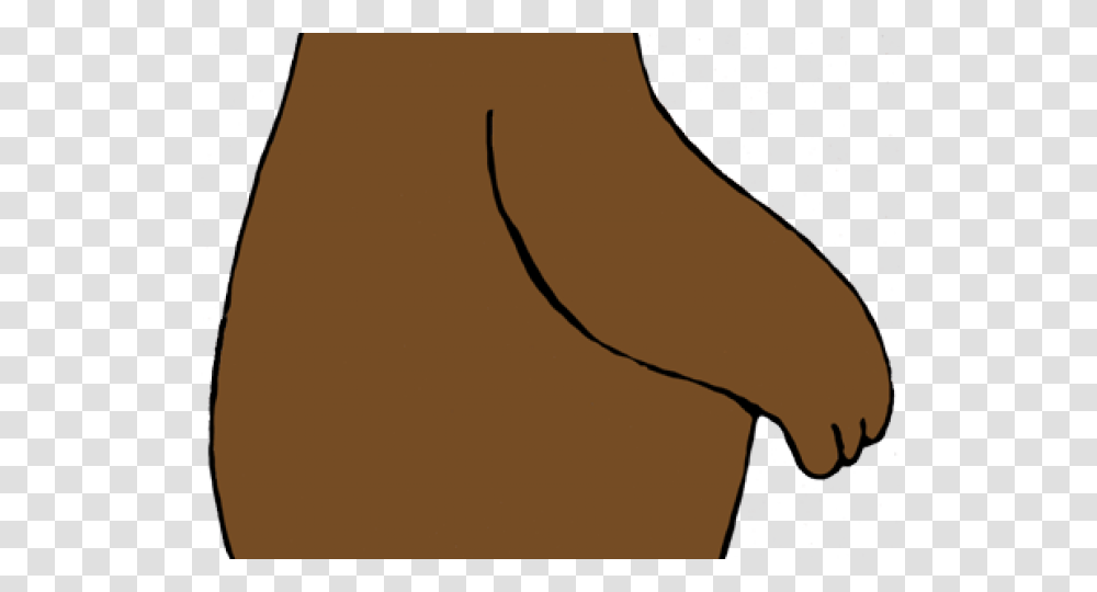 Grizzly Bear Clipart Metal, Arm, Hand, Pants Transparent Png