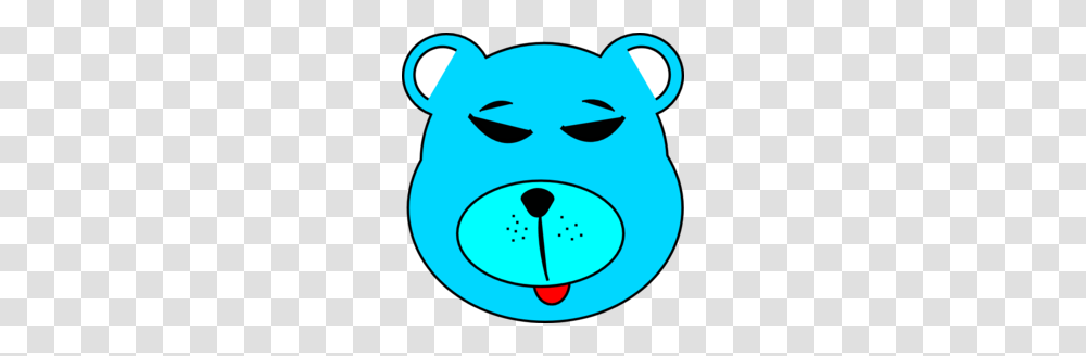 Grizzly Bear Face Clipart, Pac Man Transparent Png