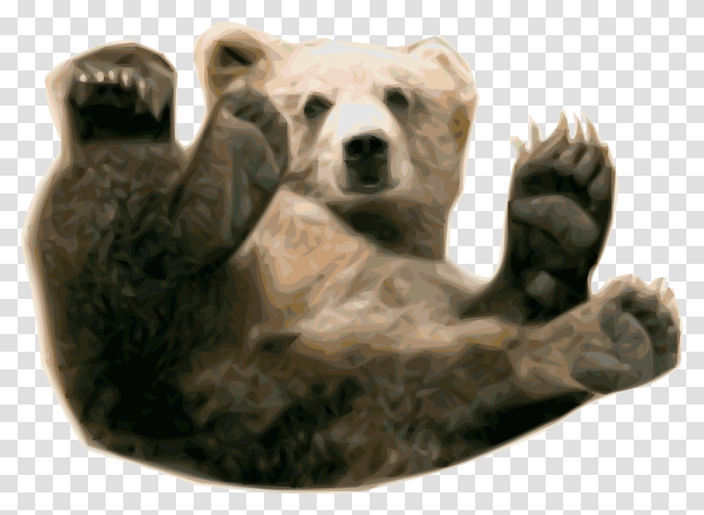 Grizzly Bear Grizzly Bear, Wildlife, Animal, Mammal, Polar Bear Transparent Png