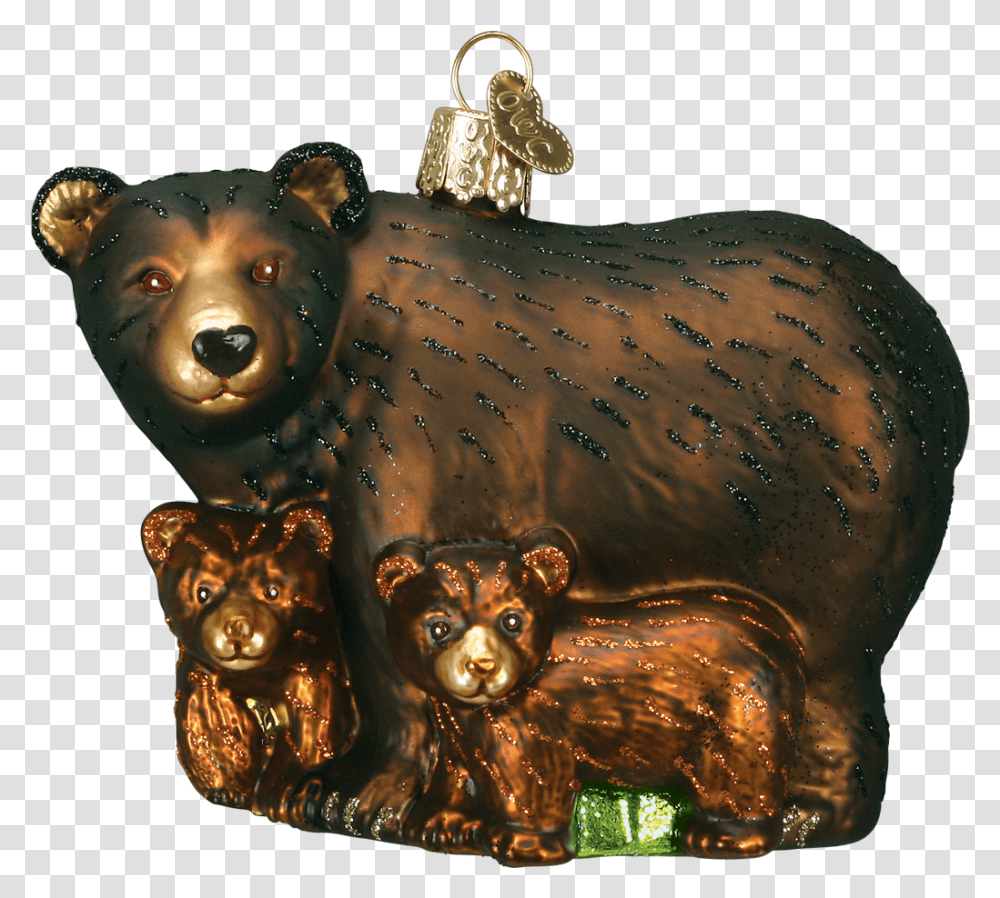 Grizzly Bear Image Animal Figure, Mammal, Wildlife, Art, Figurine Transparent Png