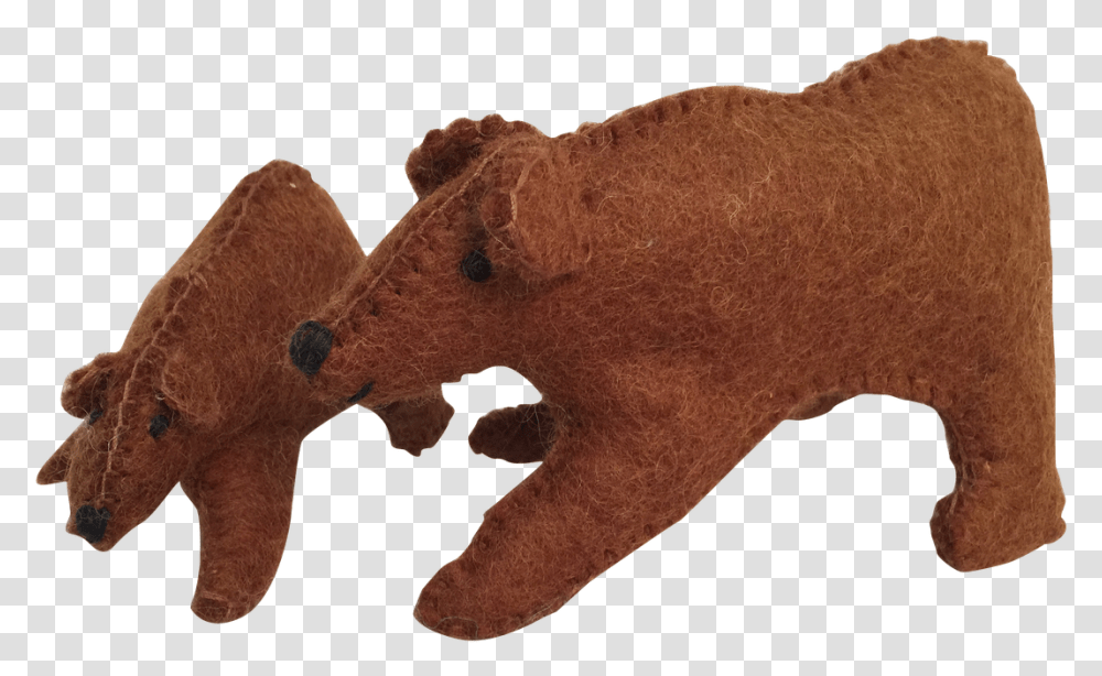 Grizzly Bear, Plush, Toy, Animal, Mammal Transparent Png