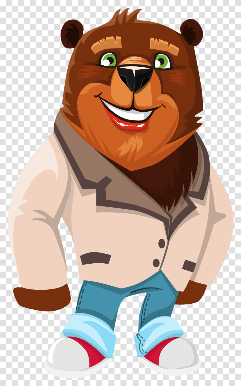 Grizzly Bear Portable Network Graphics, Apparel, Face, Neck Transparent Png