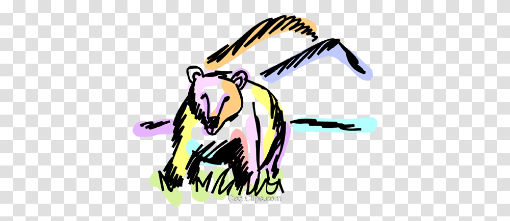 Grizzly Bears Royalty Free Vector Clip Art Illustration, Animal, Mammal, Wildlife Transparent Png