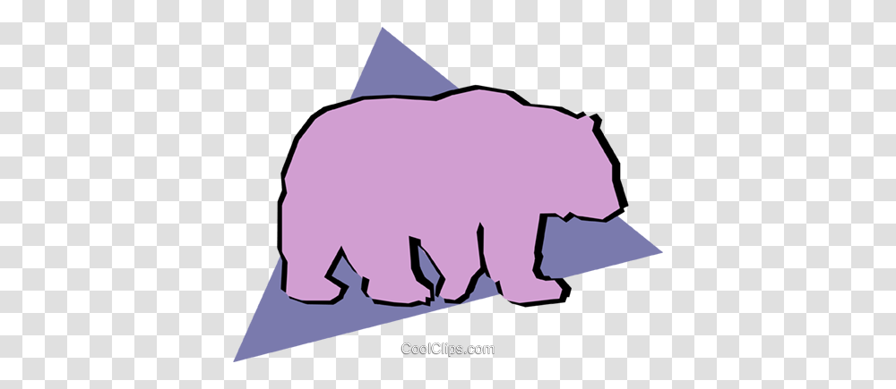 Grizzly Bears Royalty Free Vector Clip Art Illustration, Mammal, Animal, Wildlife, Bison Transparent Png