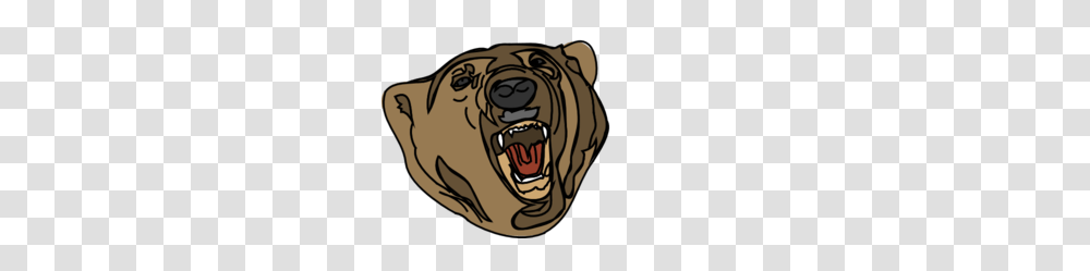 Grizzly Clip Art, Teeth, Mouth, Mammal, Animal Transparent Png