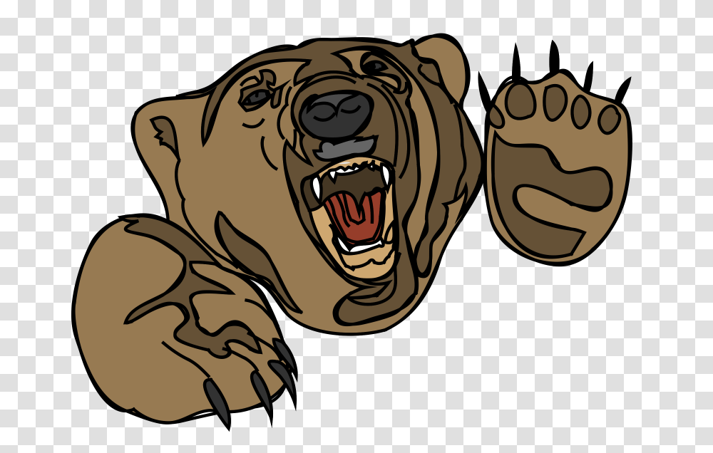 Grizzly Clipart, Lion, Wildlife, Mammal, Animal Transparent Png