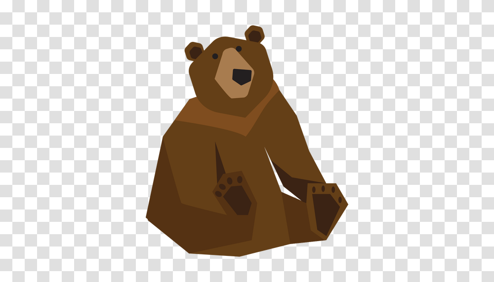 Grizzly Clipart, Mammal, Animal, Wildlife, Brown Bear Transparent Png