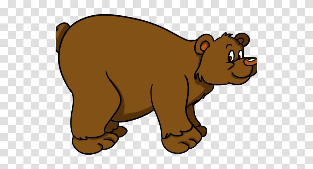 Grizzly Clipart Standing Bear, Mammal, Animal, Wildlife, Hippo Transparent Png