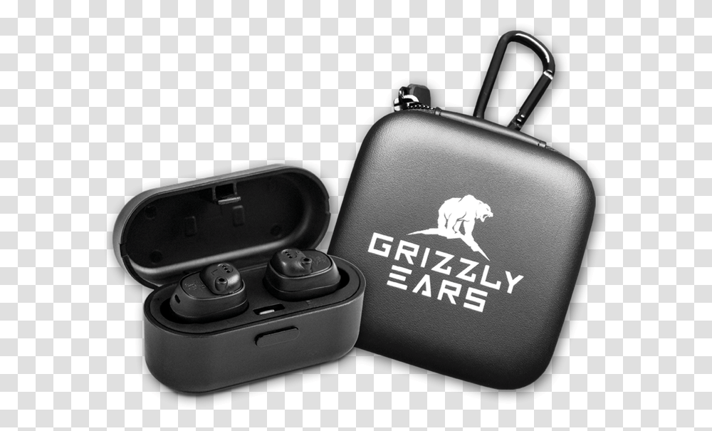 Grizzly Ears, Luggage, Bag, Suitcase, Cowbell Transparent Png