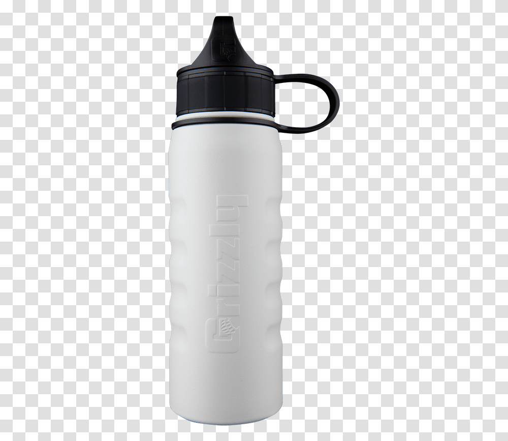 Grizzly Grip 20oz Bottle Textured Sand Vuilnisbak Sensor 30 Liter, Beverage, Drink, Milk, Water Bottle Transparent Png