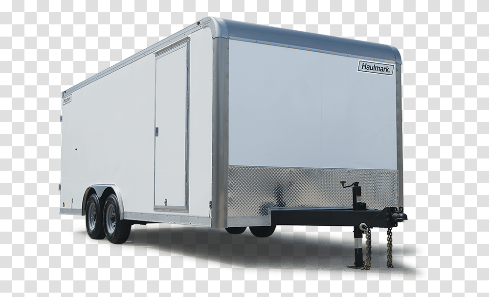 Grizzly Hd Haulmark Trailer, Truck, Vehicle, Transportation, Van Transparent Png