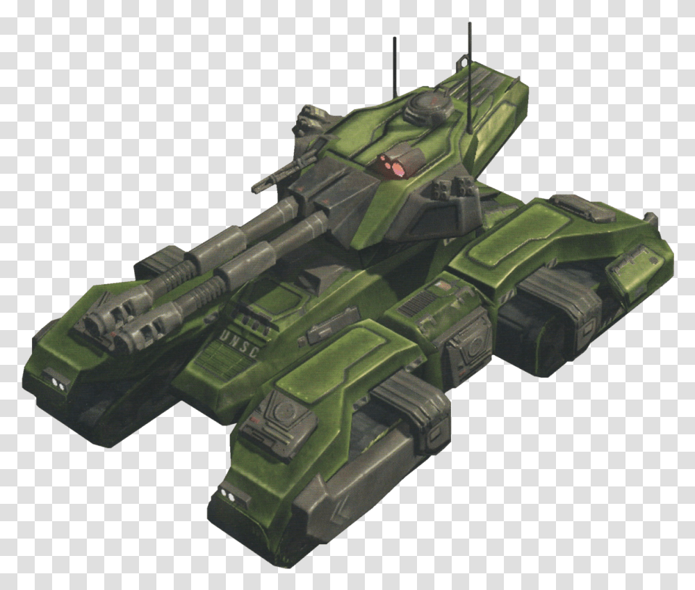 Grizzly Tank Halo Wars, Gun, Weapon, Weaponry, Vehicle Transparent Png