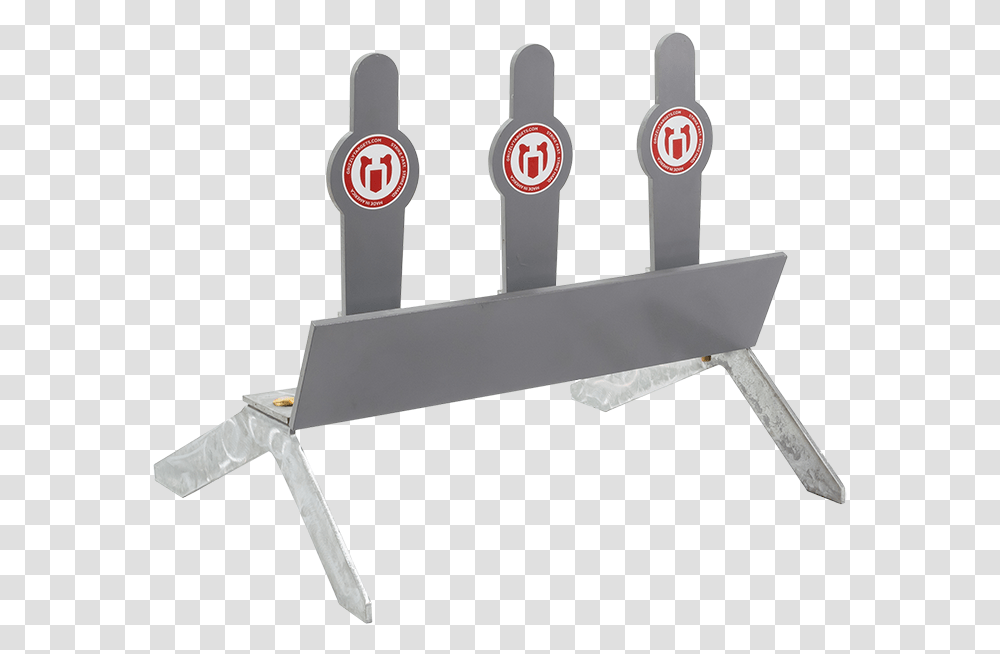 Grizzly Targets Trifecta Arrow, Fence, Barricade, Hurdle Transparent Png