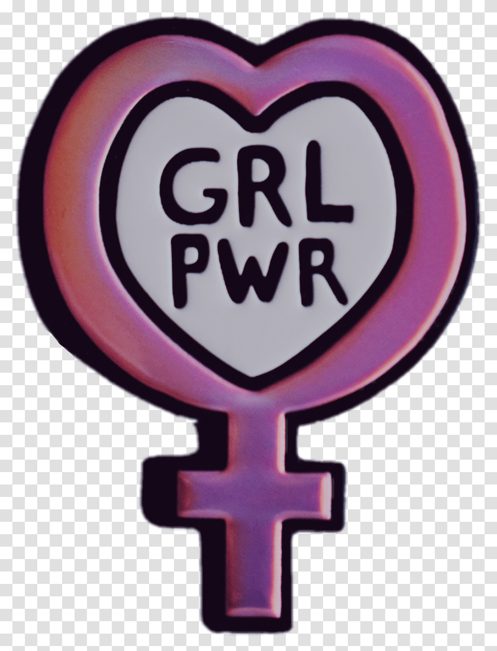 Grlpwr Feminism Feminist Feministpower Tumblr Sticker Tumblr Feminist, Light Transparent Png