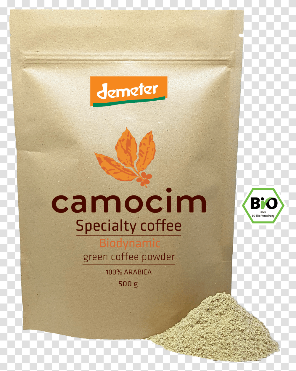Grner Kaffee Bio Gemahlen Rohkaffee Honduras, Powder, Flour, Food, Plant Transparent Png