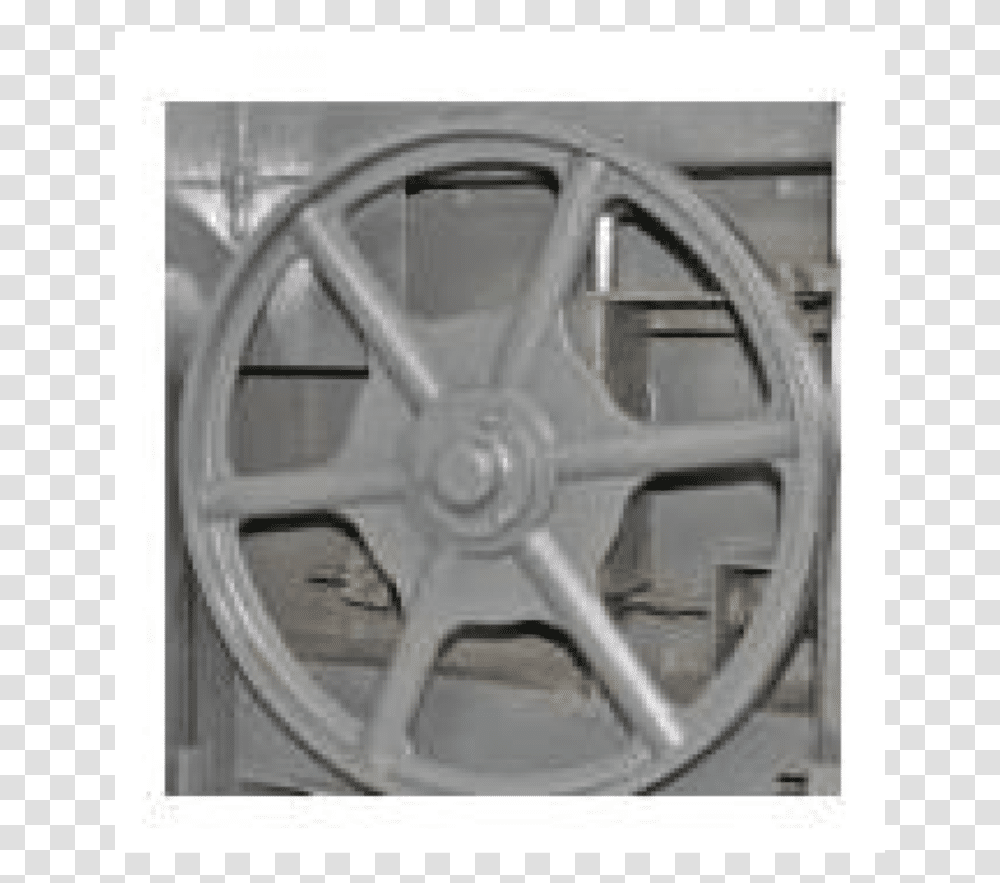 Grob Pulley Wheel Silver, Machine, Tire, Spoke, Car Wheel Transparent Png