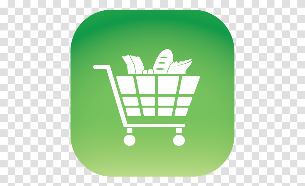 Groceries Cart Icon, Basket, Shopping Basket, Logo Transparent Png