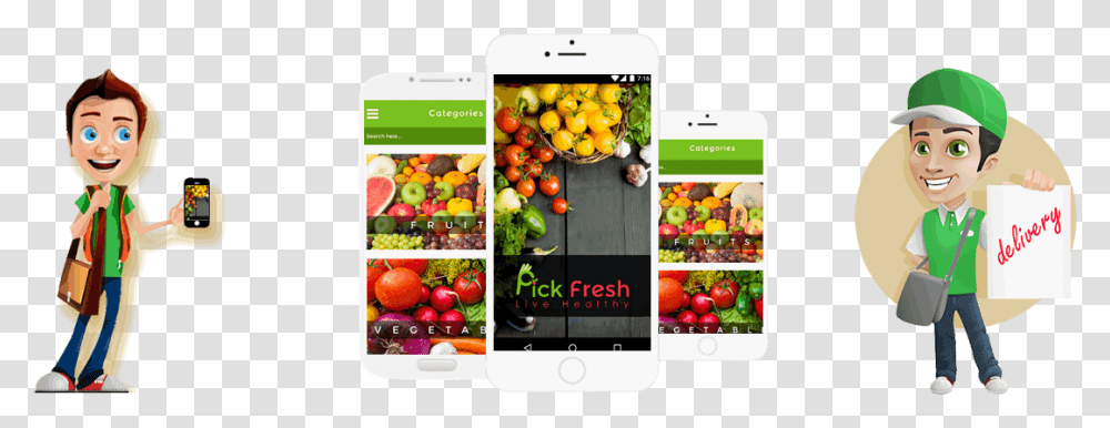 Groceries, Plant, Mobile Phone, Electronics, Lunch Transparent Png