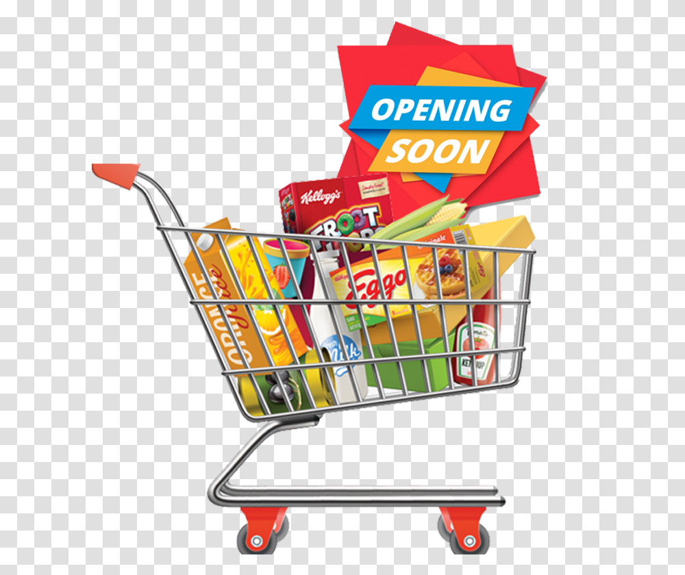 Groceries Shopping Cart, Basket, Shopping Basket Transparent Png