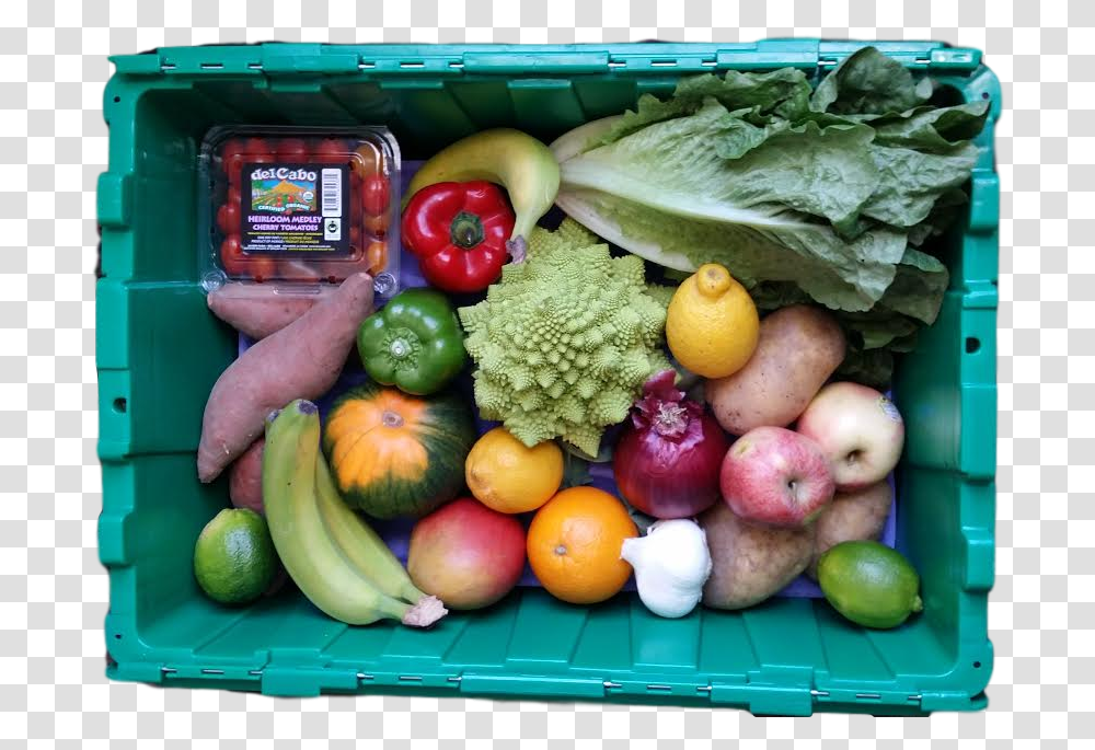 Groceries Top View, Plant, Banana, Fruit, Food Transparent Png