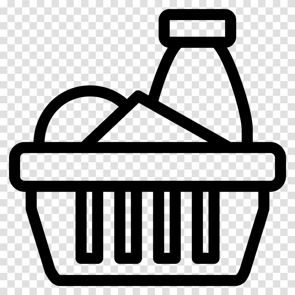 Groceries Vector Icon Ingredients Symbol, Gray, World Of Warcraft Transparent Png