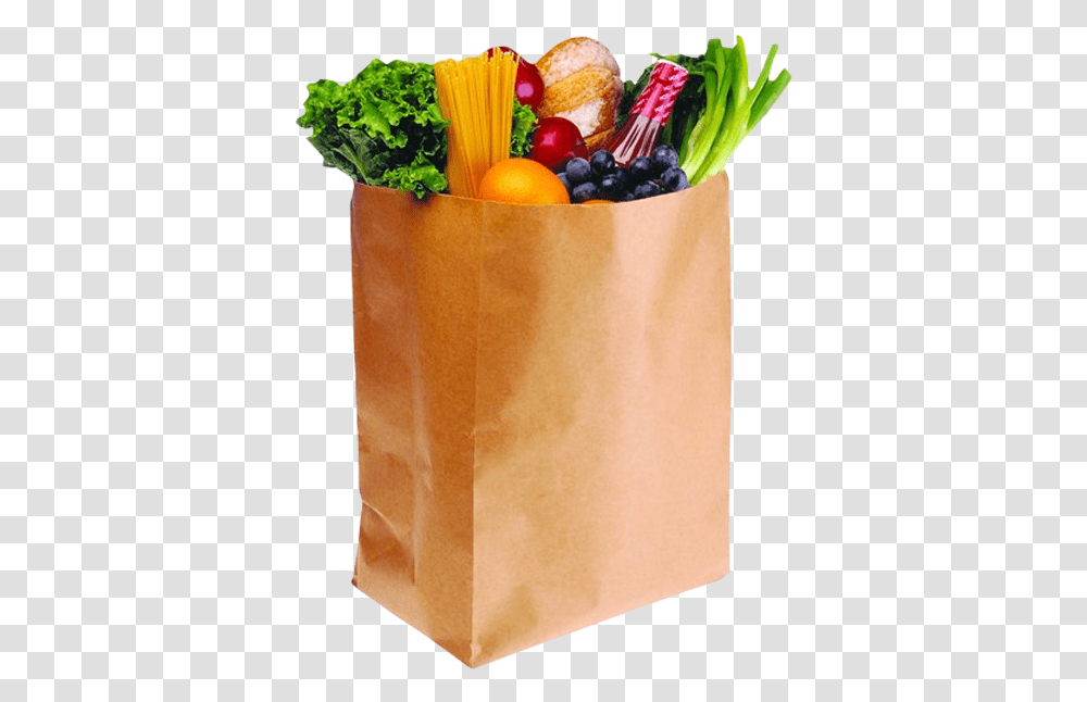 Grocery Bag Background, Plant, Box, Produce, Food Transparent Png