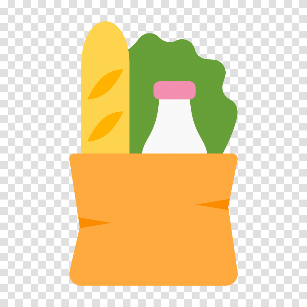 Grocery Bag Icon, Milk, Beverage, Drink, Bottle Transparent Png