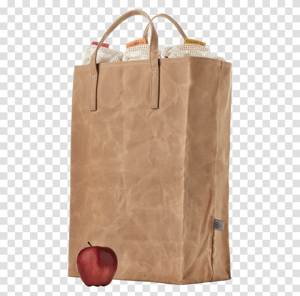 Grocery Bag Shopping Bag, Apple, Food, Handbag, Accessories Transparent Png