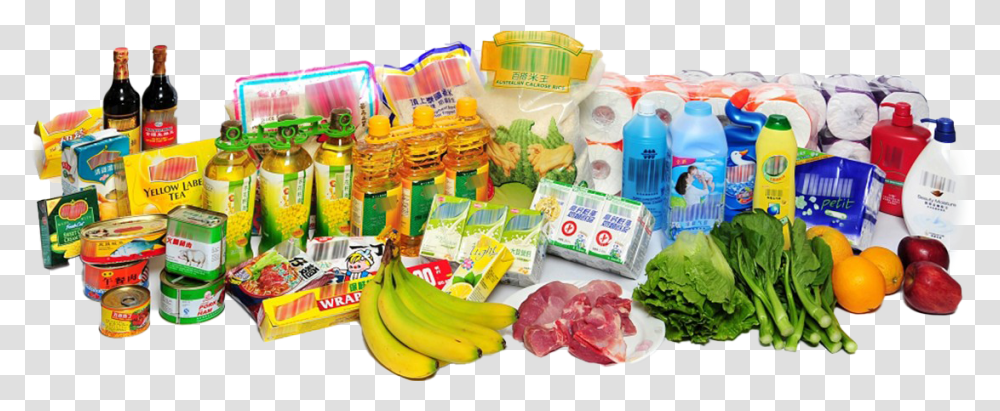 Grocery, Banana, Fruit, Plant, Food Transparent Png
